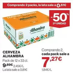 Alhambra - Cerveza