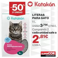 Katakán - Literas Para Gato