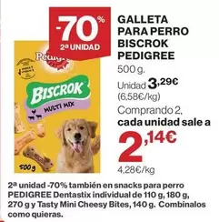 Pedigree - Galleta Para Perro Biscrok