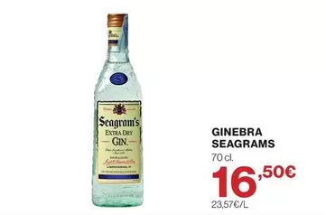Seagram's - Ginebra