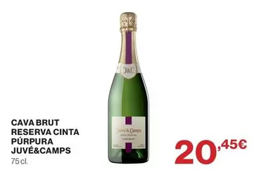 Juvé y Camps - Cava Brut Reserva Cinta Purpura