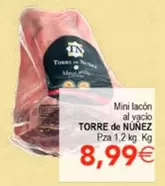Torre de Núñez - Mini Lacon Al Vacio