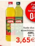 Abril - Aceite Oliva Suave/intenso