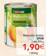 Spar - Melocoton Almibar
