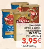 Marcilla - Cafe Molido Normal O Descaf. Natural/mezcla