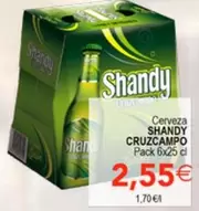 Cruzcampo - Cerveza Shandy