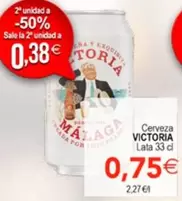 victoria - Cerveza