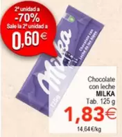 Milka - Chocolate Con Leche