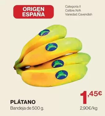 origen - Plátano