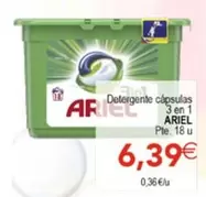 Ariel - Detergente Capsulas 3 En 1