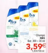 h&s - Champú