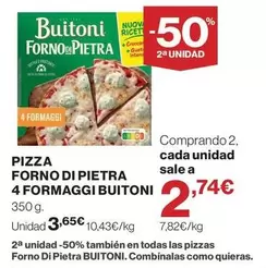 Buitoni - Pizza Forno Di Pietra 4 Formaggi