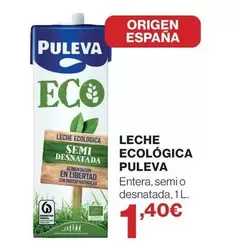 Puleva - Leche Ecologica