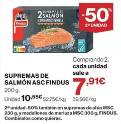 Findus - Supremas De Salmon Asc