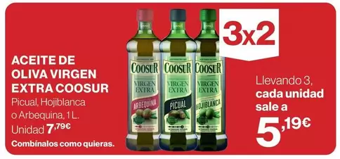 Coosur - Aceite De Oliva Virgen Extra