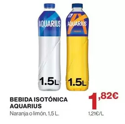 Aquarius - Bebida Isotónica
