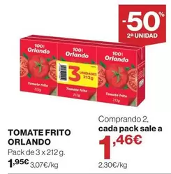 Orlando - Tomate Frito