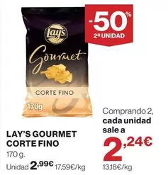 Lay's - Gourmet Corte Fino