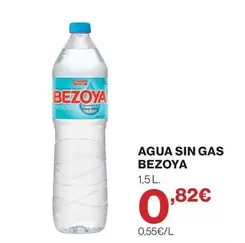 Bezoya - Agua Sin Gas