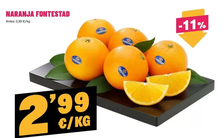 Fontestad - Naranja