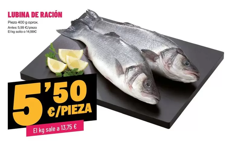 Lubina De Racion