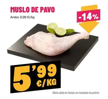 Muslo De Pavo