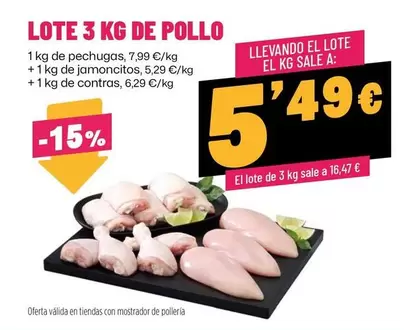 Lote De Pollo