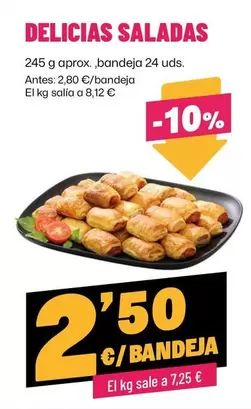 Delicias - Saladas