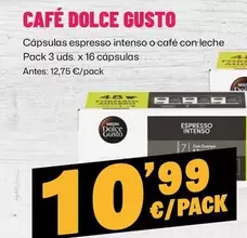 Dolce Gusto - Café
