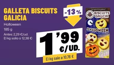 Galicia - Galleta Biscuits