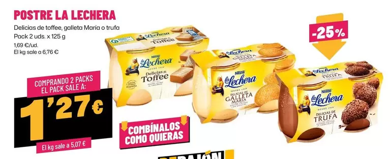 La Lechera - Postre