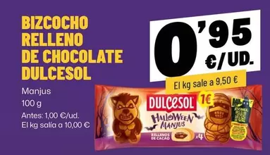 Dulcesol - Manjus