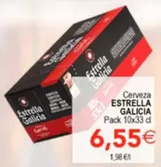 Estrella Galicia - Cerveza