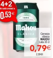 Mahou - Cerveza Clasica