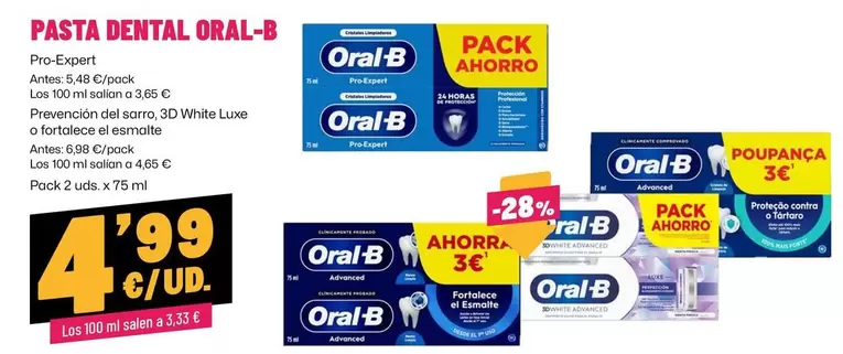 Oral B - Pasta Dental