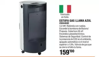 Estufa Gas Llama Azul 23044582