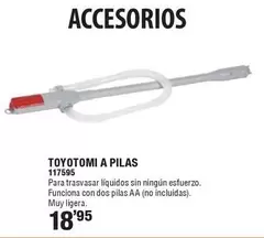 Toyotomi A Pilas 117595