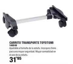 Carrito Transporte Toyotomi 149049