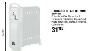 Radiador De Aceite Mini 23001695