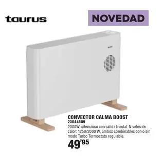 Taurus - Convector Calma Boost 23044609