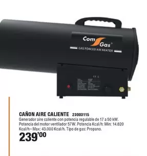 Aire - Cañon  Caliente 23003115