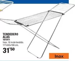 Tendedero Alas 101911