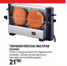Tostador Vertical Multipan 23029998