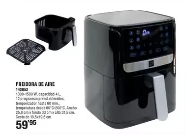 Freidora De Aire 143052