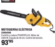 Power Plus - Motosierra Eléctrica 23004566