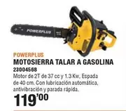 Power Plus - Motosierra Talar A Gasolina 23004568