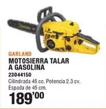 Garland - Motosierra Talar A Gasolina 23044150