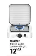 Ambit - Cocina De Camping Gas Con Tapa 23005022