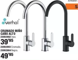 Verhal - Cromado Miño Cano Alto 23002662