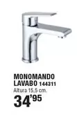 H2O - Monomando Lavabo 144311